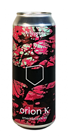 černý potoka - Orion Kappa 12° 0,5l (American Pale Ale)