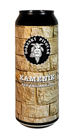 Dokeský pivovar - Kameník 12° 0,5l (New England IPA)