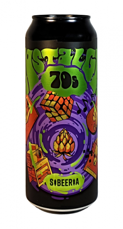 Pivovar Sibeeria - Nostalgie 70s: Cedar Wood Barleywine 25° 0,5l (American Barleywine)