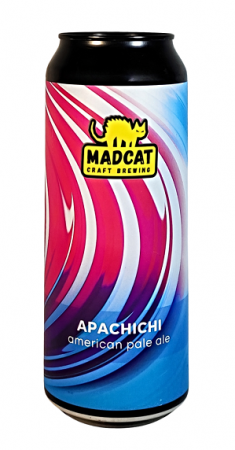 Pivovar MadCat - Apachichi 12° 0,5l (American Pale Ale)