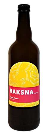Pivovar Haksna - Beach, Please 10° 0,75L (Session Hazy IPA)