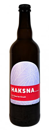 Pivovar Haksna - It is Time for Krush 14° 0,75L (Hazy IPA)