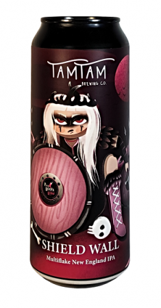 Tamtam Brewing Co. - Shield Wall 14° 0,5l (Multiflake NEIPA)