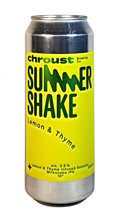 Pivovar Chroust - Summer Shake 10° 0,5l (Session Milkshake IPA)