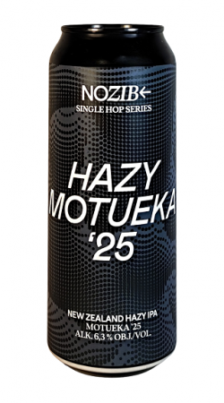 Pivovar Nozib - Hazy Motueka 25 15° 0,5l (New Zealand Single Hop Hazy IPA)