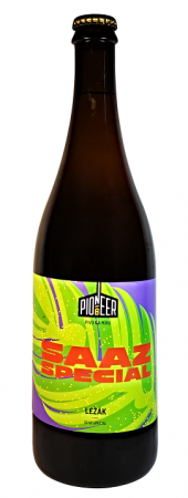 Pioneer Beer - SAAZ Special 12° 0,75l (světlý ležák)