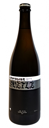 Pivovar Chroust - Světlé 11° 0,75l (světlý ležák)