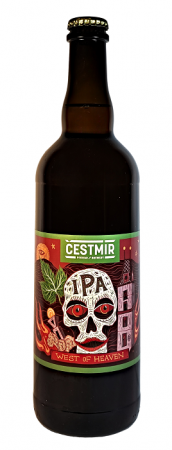Pivovar Čestmír - West of Heaven 14° 0,75l (West Coast IPA)