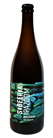 Pivovar Sibeeria - Brutal Barracuda 18° 0,75l (Triple Brut IPA)