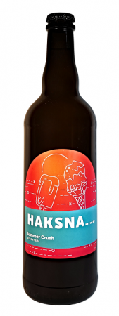 Pivovar Haksna - Summer Crush 10° 0,75L (Session NEIPA)