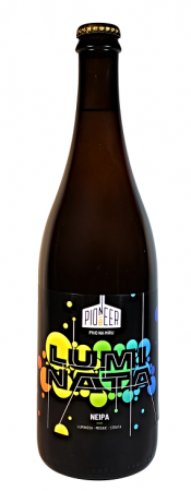 Pioneer Beer - Luminata 14° 0,75l (New England IPA)