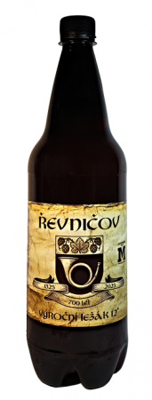 Pivovar Máša - Výroční ležák 12° 1l (světlý ležák)