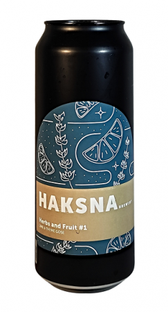 Pivovar Haksna - Herbs and Fruit #1 12° 0,5L (Lime & Thyme Gose)