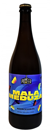 Pioneer Beer - Malá Medúza 11° 0,75l (Session IPA)