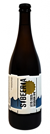 Pivovar Sibeeria - Léto 2025 10° 0,75l (Session IPA)