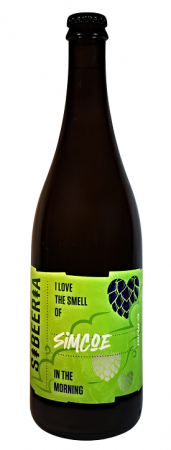 Pivovar Sibeeria - I Love The Smell of Simcoe 14° 0,75l (Single Hop IPA)