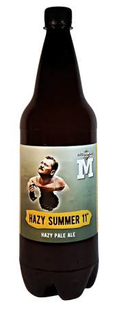 Pivovar Máša - Hazy Summer 11° 1l (Hazy Pale Ale)