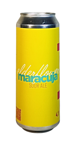 Pivovar Clock - Maracuja & Elderflower 10° 0,5l (Sour Ale)