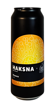Pivovar Haksna w/ Beer Station - Mimosa 13° 0,5L (Gose)