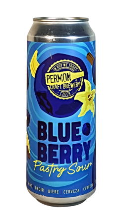 Pivovar Permon - Blueberry 13° 0,5l (Pastry Sour)