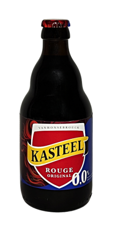 Pivovar Kasteel Brouwerij Vanhonsebrouck - Kasteel Rouge 0,0% 0,33l (Nealko belgické pivo)