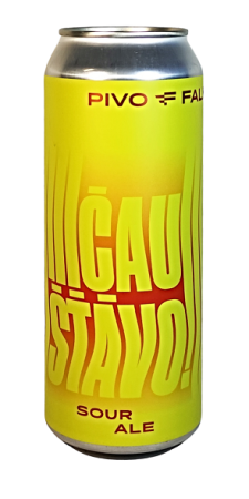 Pivovar Falkon - Čau Šťávo 12° 0,5L (Sour Ale)