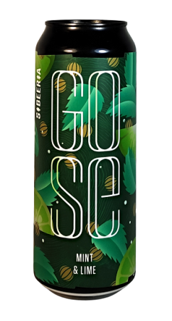  Pivovar Sibeeria - Mint & Lime Gose 10° 0,5l (Gose)