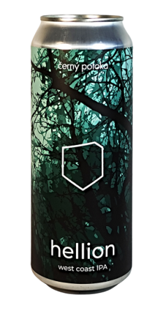 Černý potoka - Hellion 14° IPA 0,5l (India Pale Ale)