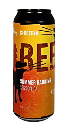 Pivovar Sibeeria - Summer Barking 10° 0,5l (Session IPA)