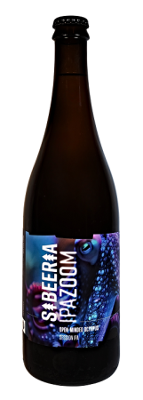 Pivovar Sibeeria - Open-minded Octopus 10° 0,75l (Session IPA)