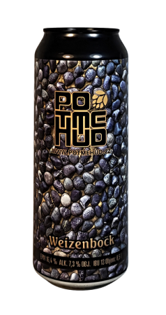 Potmehúd - Weizenbock 16° 0,5l (silné pšeničné pivo)