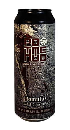 Potmehúd - Romulus 15° 0,5l (West Coast IPA)