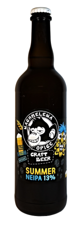Nachmelená Opice - Summer NEIPA 13° 0,75l (letní NEIPA)
