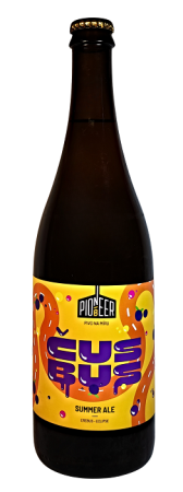 Pioneer Beer - Čus Bus 11° 0,75l (Summer Ale)