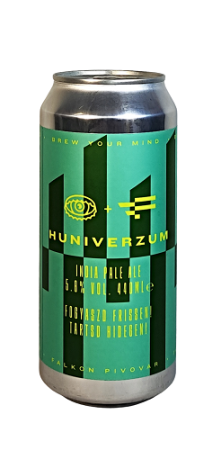 Pivovar Falkon w/ Brew Your Mind - HUNiverzum 14° 0,44l (Hazy IPA)