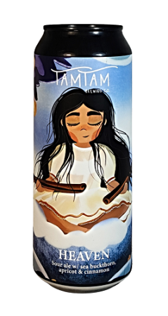 Tamtam Brewing Co. - Heaven 13° 0,5l (Sour Ale)
