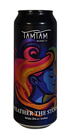 Tamtam Brewing Co. - Weather the Storm 16° 0,5l (White IPA)