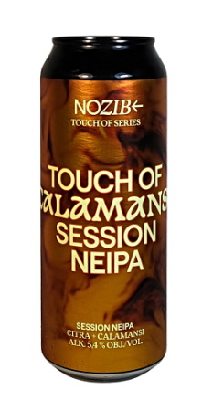 Pivovar Nozib - Touch of Calamansi 13° 0,5l (Session NEIPA)