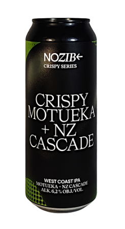 Pivovar Nozib - Crispy Motueka + NZ Cascade 14° 0,5l (West Coast IPA)