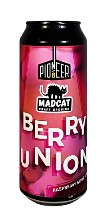 Pioneer Beer w/ MadCat - Berry Union 12° 0,5l (Sour Ale)