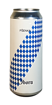 Pivovar Obora - Pšenka 12° 0,5l (Wheat Beer)