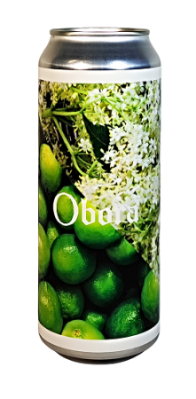 Pivovar Obora - Philadelphia Sour Bez & Limeta 12° 0,5l (Sour Fruit Beer)