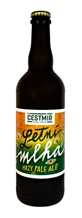 Pivovar Čestmír - Letní mlha 10° 0,75l (Hazy Pale Ale)