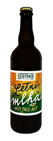 Pivovar Čestmír - Letní mlha 10° 0,75l (Hazy Pale Ale)