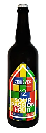 Rodinný pivovar Zichovec - Passion Fruit 12° 0,75l (Sour Ale)