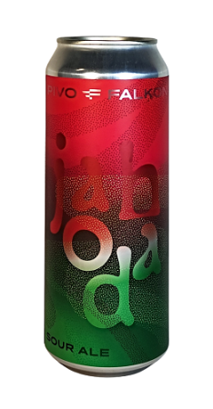 Pivovar Falkon - Jahoda 12° 0,5L (Sour Ale)