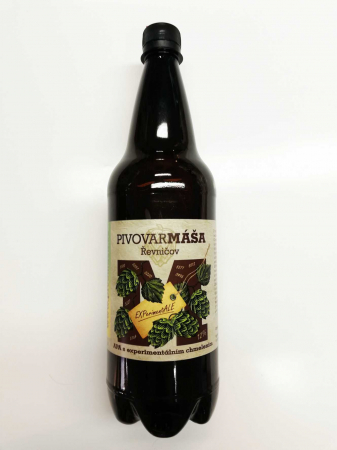 Pivovar Máša - EXPerimentALE 12° 1l (American Pale Ale)