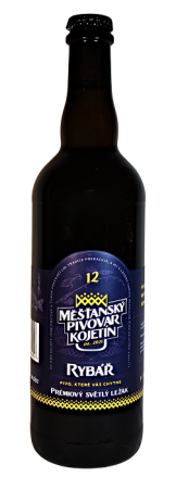 Pivovar Kojetín - Rybář 12° 0,75l (světlý ležák)