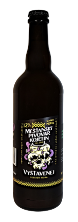 Pivovar Kojetín - Vyšťavenej 12° 0,75l (Session NEIPA)