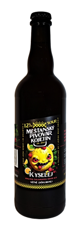 Pivovar Kojetín - Kyselej 12° 0,75l (Sour Ale)